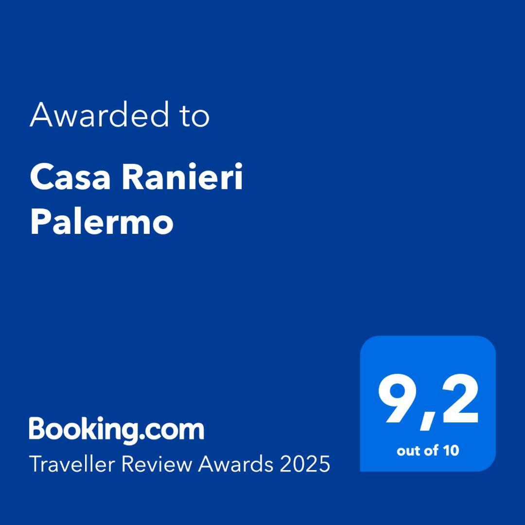 Casa Ranieri Palermo Διαμέρισμα Εξωτερικό φωτογραφία